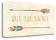 "Southwest At Heart IX" By Veronique Charron, Giclee on Gallery Wrap Canvas