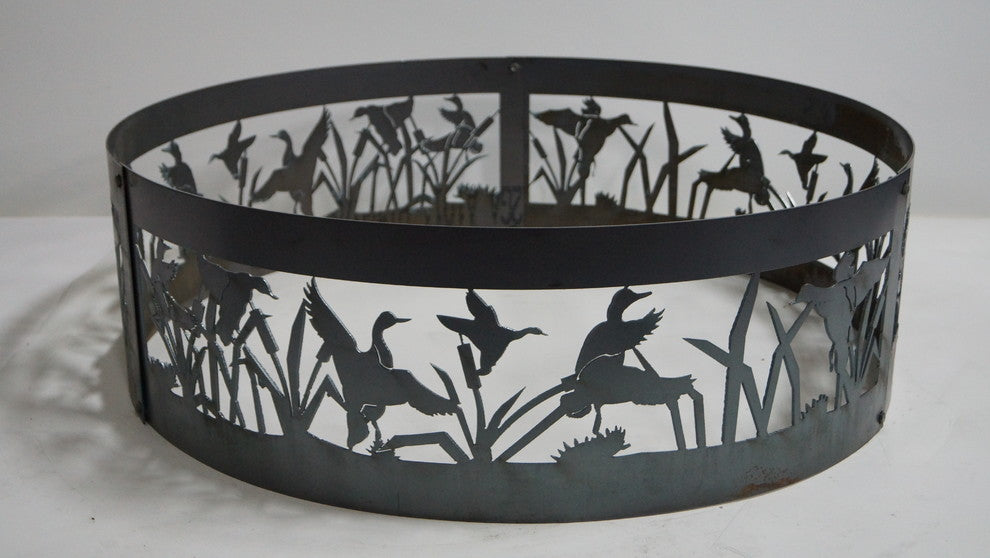 Flying Duck Fire Ring, 30", 60