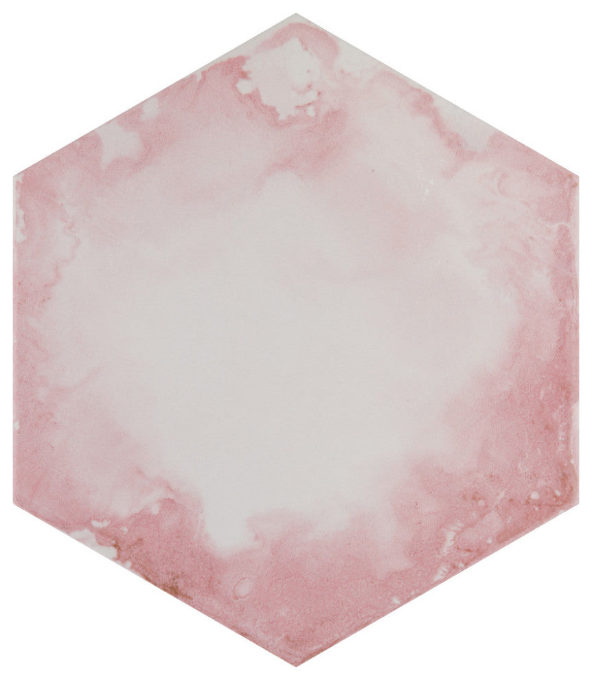 Raktion Hex Porcelain Floor and Wall Tile