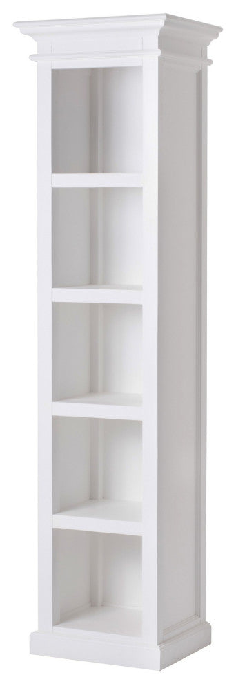 Classic White Bookshelf