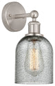 Innovations 616-1W-SN-G257 Caledonia 1 Light 5" Sconce, Brushed Satin Nickel