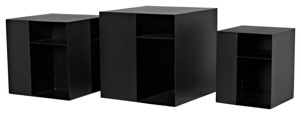 Noir Furniture Gropius Cubes