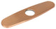 Copper Kitchen Sink Faucet Hole Cover Deck Plate Escutcheon - Lifetime Warranty