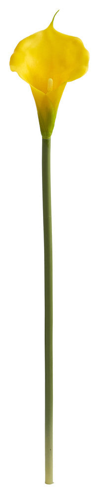 Nearly Natural 28" Calla Lily Artificial Flower, Set of 12