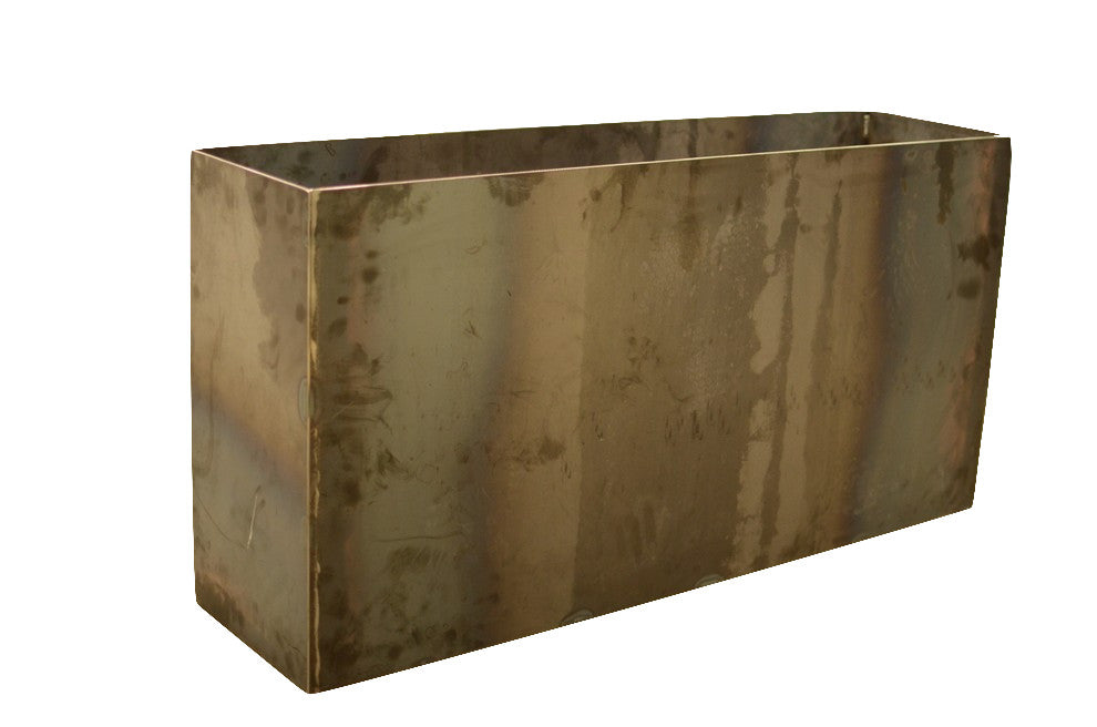 Tatami Plate Steel Planter, 12"x24"x48"