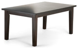 Acadian / Eastwood 5-Piece Dining Set