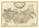 "Composite: Russia, 1785" Digital Paper Print by Rigobert Bonne, 38"x28"