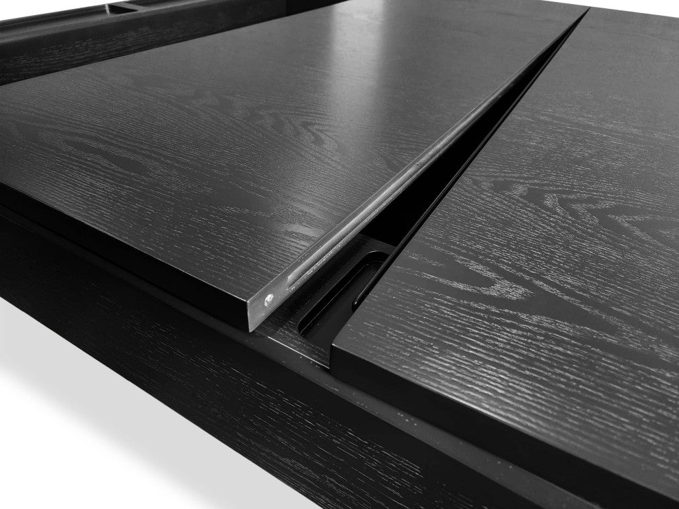 Origins Onyx Game Table, With Dining Top, Red