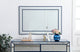 Indie Beaded Mirror, 48"x32", Blue