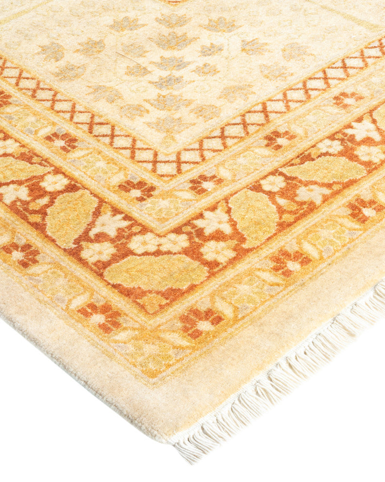 MOGUL, Hand Knotted Area Rug 12' 3" X 9' 4"