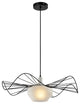 BAZZ Giulia Pendant Light 800 Lumens - 2700K (Bulb Included), Black (P20045BK1)