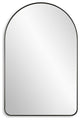 34 X 22 Modern Arch Top Mirror
