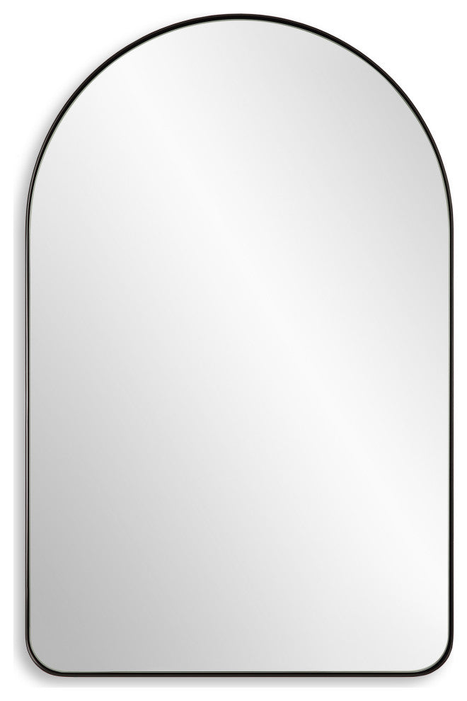 34 X 22 Modern Arch Top Mirror