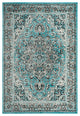 Safavieh Skyler Sky126M Bohemian Rug, Blue/Ivory, 10'0"x14'0"