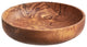 Chiku Teak Wood Serveware, Bowl 8.3" Dia