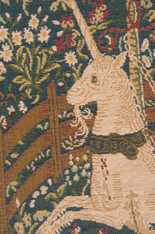 La Licorne Captive I European Cushion Cover