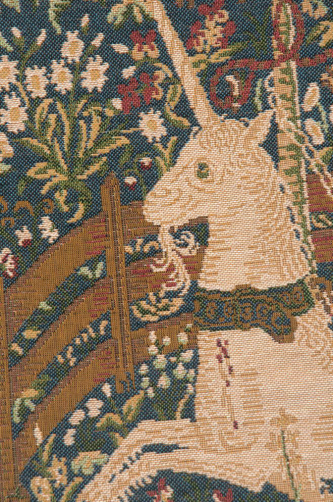 La Licorne Captive I European Cushion Cover