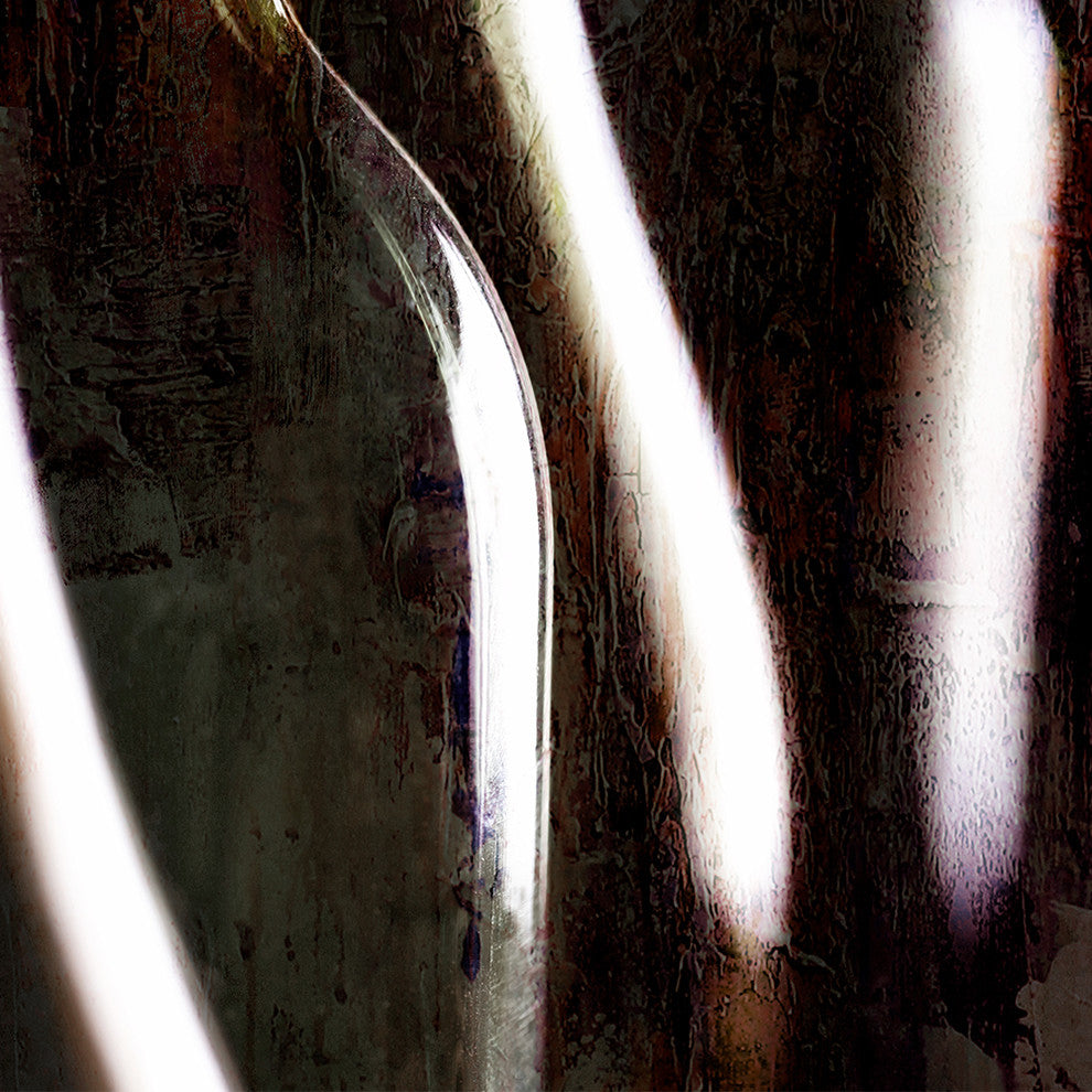 "Rhone" Metal, 36"x36"