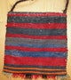 Handmade vintage Turkish Anatolian bag 1.1' x 1.1' ( 34cm x 34cm ) 1970