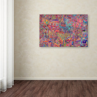 Josh Byer 'City' Canvas Art, 47x30