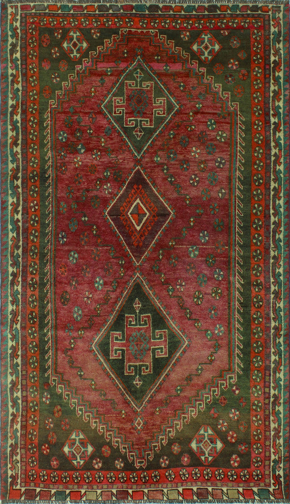 Semi-Antique Khanum Purple Rug