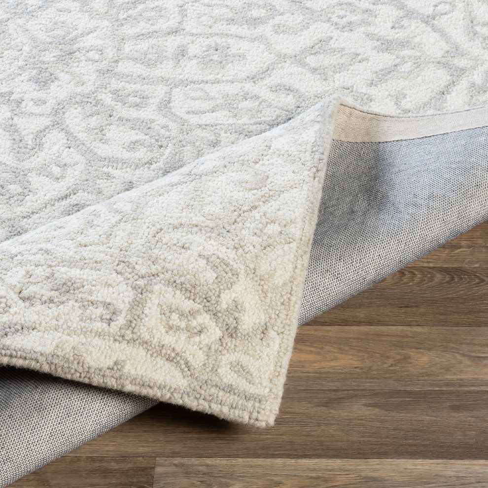 Surya Kayseri KSR-2309 Traditional Area Rug, 8' x 10' Rectangle