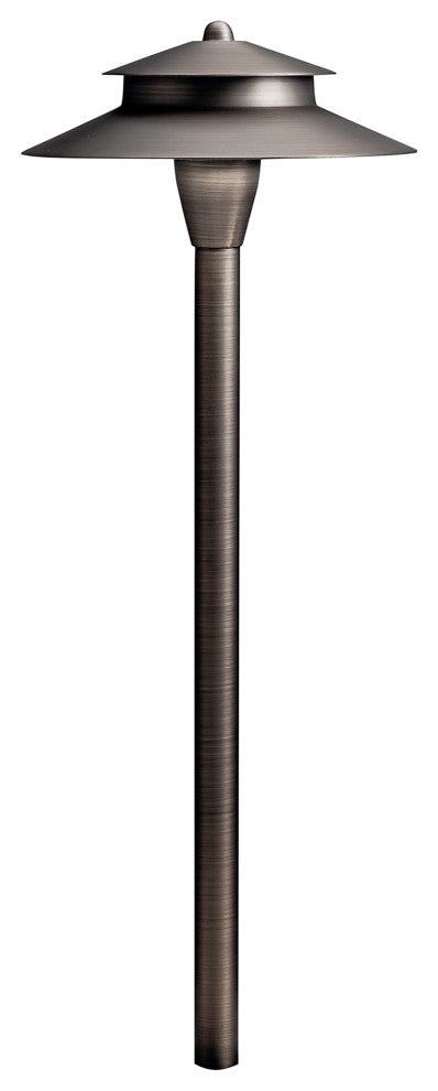 Centennial Brass 23.25" 12V Brass Path Light