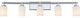 Quoizel TY8605C Five Light Bath Fixture Taylor Polished Chrome