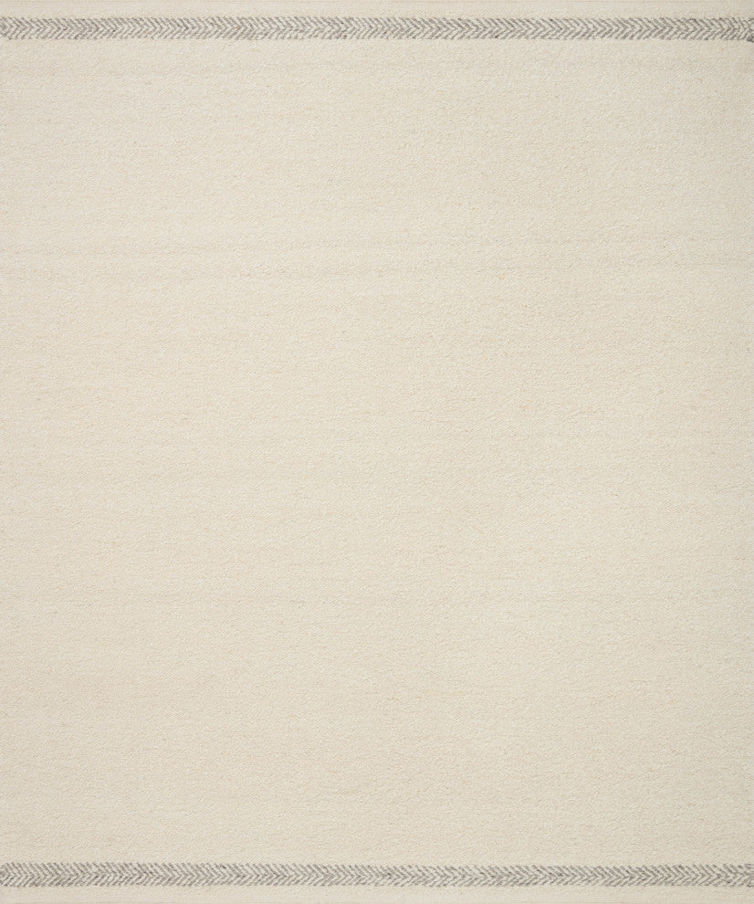 Loloi Reyla Ivory / Silver 5'-0" x 7'-6" Area Rug