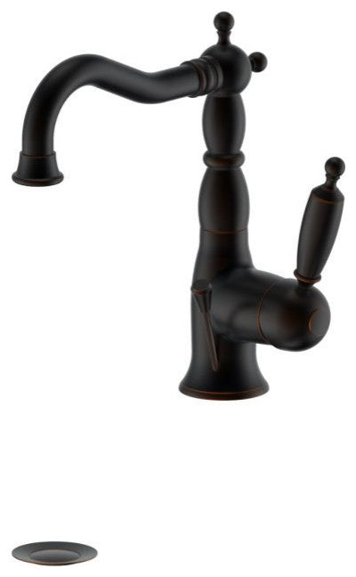 ZLINE Vikingsholm Bath Faucet in Oil-Rubbed Bronze (VKS-BF-ORB)
