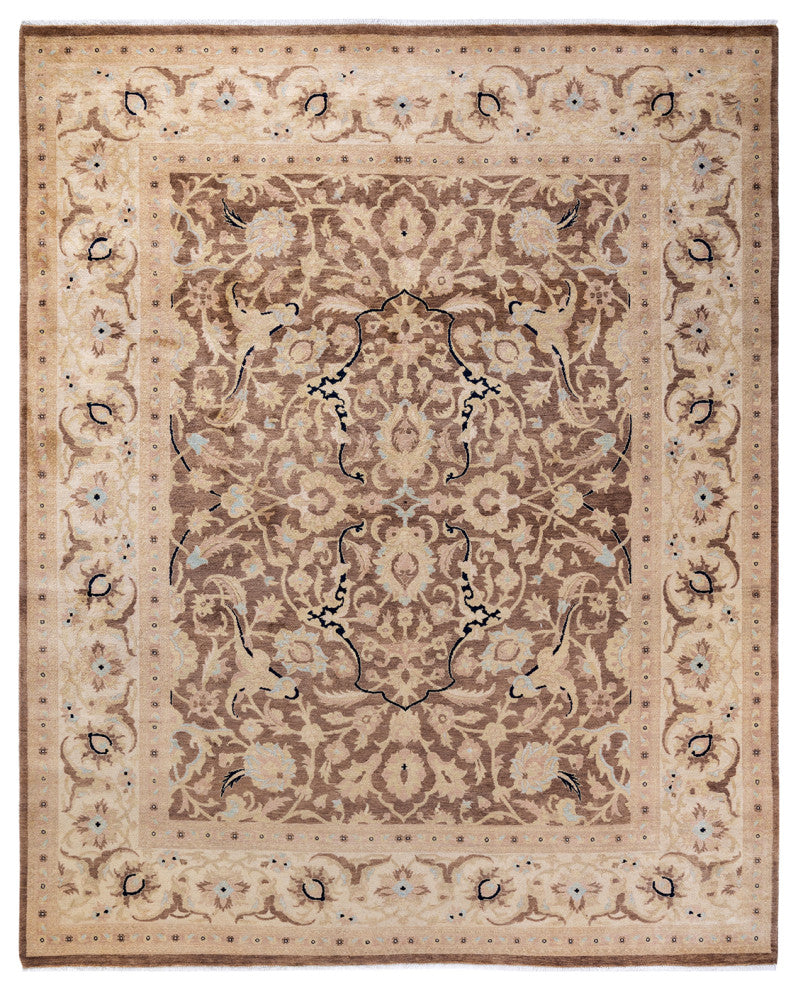 ECLECTIC, Hand Knotted Area Rug 10' 2" X 8' 3"