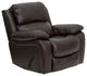 Brown LeatherSoft Rocker Recliner