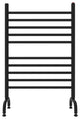 Freestanding Towel Warmer, Matte Black, 24