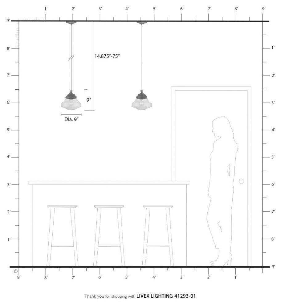 Avondale 1 Light Antique Brass Mini Pendant