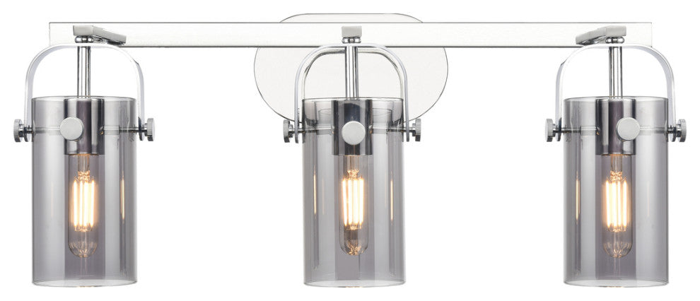 3 25" Bath Vanity-Light Polished Nickel