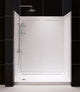 Dreamline Slimline 36"x60" Shower Base and Shower Backwall Kit