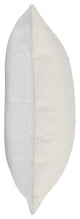 Steam 26" Throw Pillow, Natural by Kosas Home, Blue, Ivory