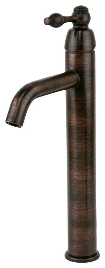 Premier Copper Products BSP1_VSQ15SKDB Vessel Sink, Faucet and Accessories