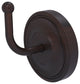 Regal Robe Hook, Venetian Bronze