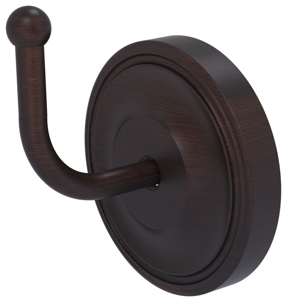 Regal Robe Hook, Venetian Bronze