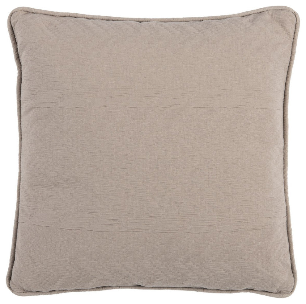 Safavieh Faina Pillow Grey 18" X 18"