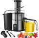 VEVOR Centrifugal Juicer Machine Fruits Vegetables Juice Extractor 850W 5 Speeds