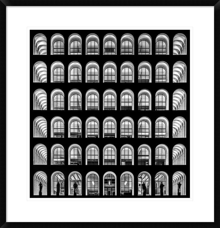 "Untitled" Framed Digital Print by Cuomo Massimo, 28x30"