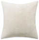 The Smith 20" Square Chenille Pillow, Set of 2, Cream