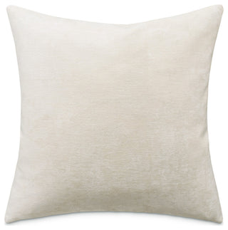 The Smith 20" Square Chenille Pillow, Set of 2, Cream