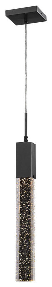 Avenue Lighting Glacier Avenue One Light Pendant HF1901-1-GL-DBZ