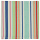 Basic Primary Saturated Stripe Napkin, Set of 6