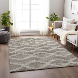 Addison Premium Washable Mayfield AMF115 Neutral 3' x 5' Rug