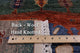 Persian Gabbeh Tribal Handmade Wool Rug 4' 4" X 5' 9" Q10085