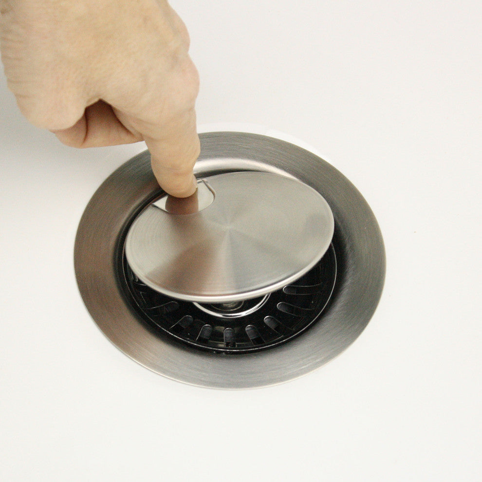 Nantucket NS35LCC Kitchen Sink Drain With Flip Top Cover